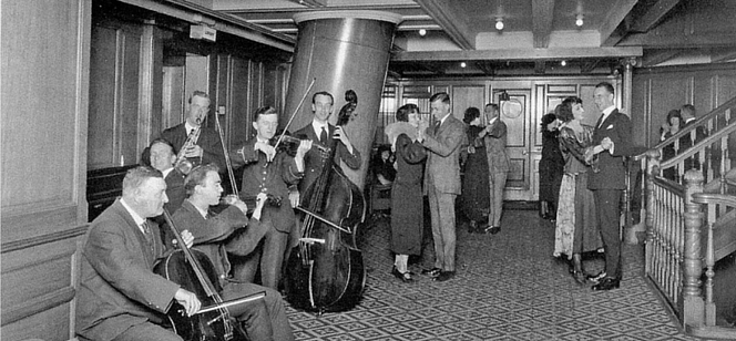 And The Band Played On Music Played On Board The Titanic