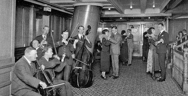 Music Played on Board the Titanic