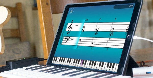 easiest instruments to learn with your new iPad Pro