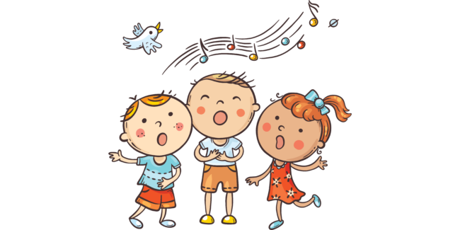 singing piano lessons for kids
