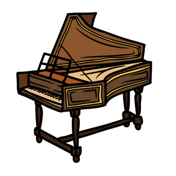 spinet piano